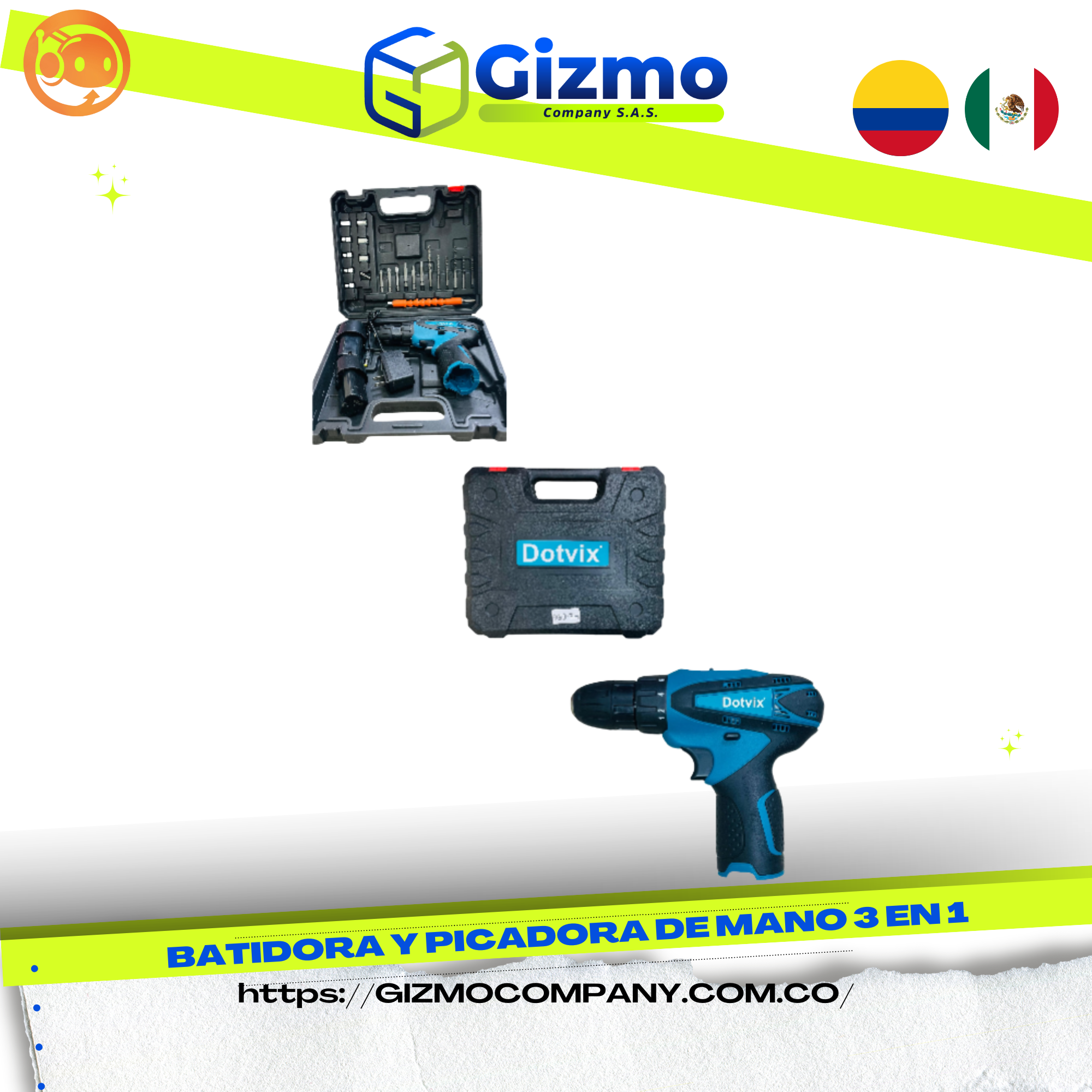 Taladro Inalámbrico